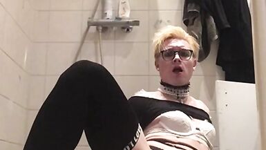 Sissy Cindy enjoying herself - 9 image