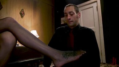 Hard rough TS sexing - 6 image