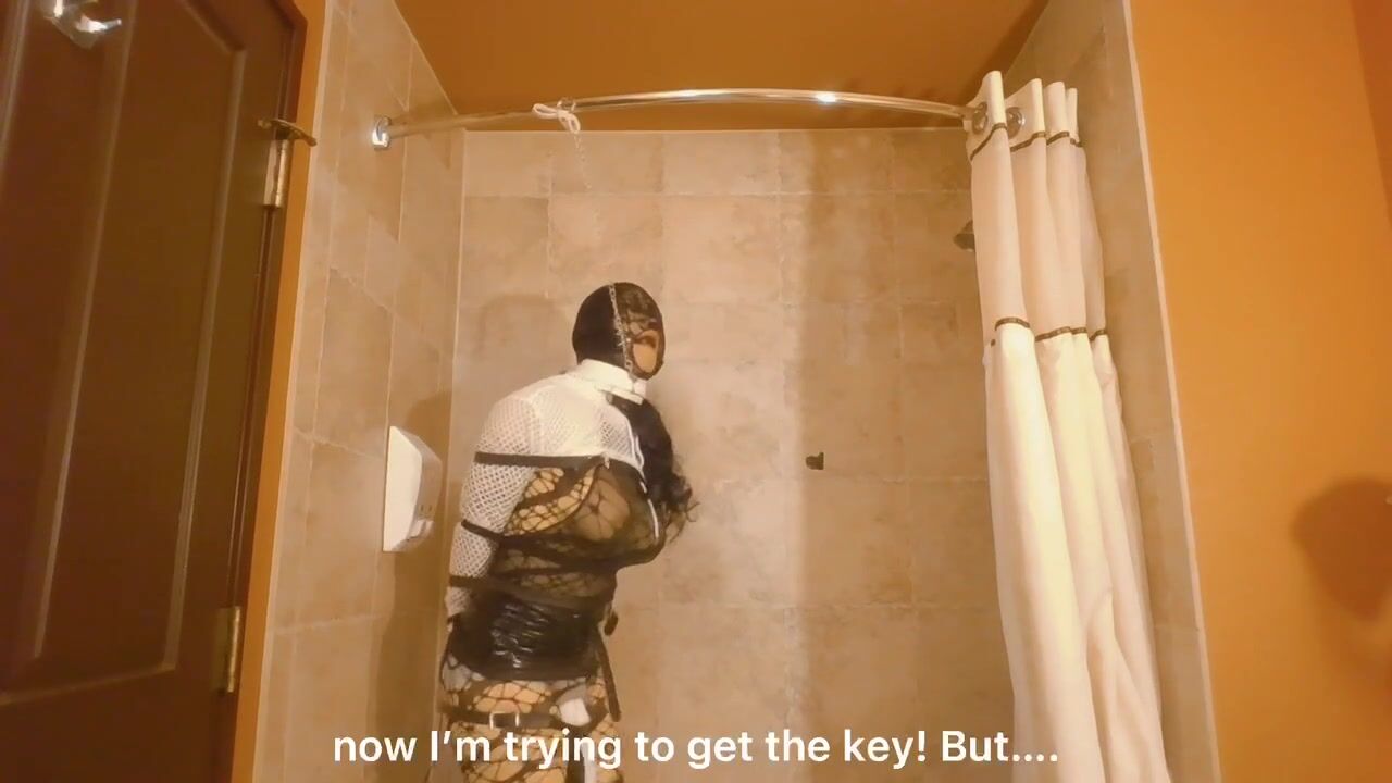 Intricate bondage on a sensual figure