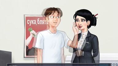 SUMMERTIME SAGA V02012 Part 311 In The Office, Under the Shower - 7 image