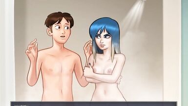 SUMMERTIME SAGA V02012 Part 311 In The Office, Under the Shower