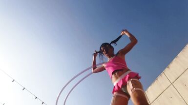 Hula hoop anal plug - 10 image