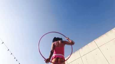 Hula hoop anal plug - 14 image