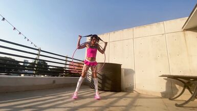 Hula hoop anal plug - 4 image