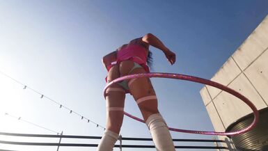 Hula hoop anal plug - 6 image