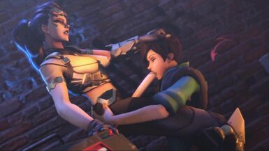 ONLY THE BEST OF FUTANARI OVERWATCH PORN OF 2021 - WITH SOUND - 13 image