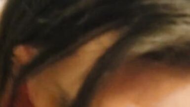 Shemale Slut Sucks Tiny Uncut Cock - 13 image