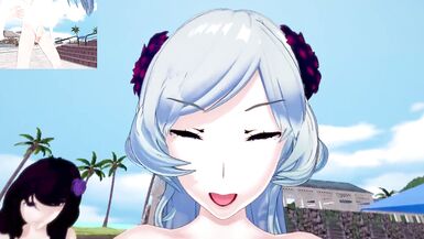 Sexy Futa Freya and Elsa | Male taker pov Swap - 14 image