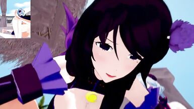 Sexy Futa Freya and Elsa | Male taker pov Swap - 5 image