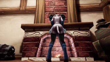 Futanari Demon Fuck Pregnant Elf - 10 image