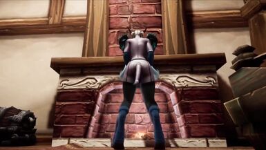 Futanari Demon Fuck Pregnant Elf - 11 image