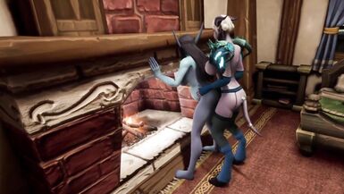 Futanari Demon Fuck Pregnant Elf - 12 image