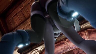 Futanari Demon Fuck Pregnant Elf - 14 image