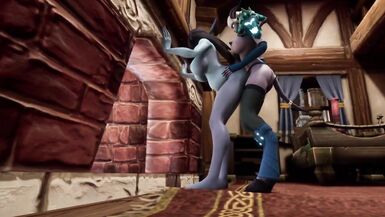 Futanari Demon Fuck Pregnant Elf - 15 image