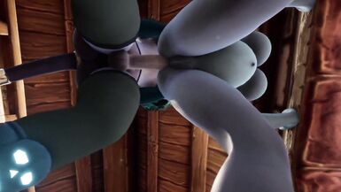 Futanari Demon Fuck Pregnant Elf - 4 image