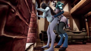 Futanari Demon Fuck Pregnant Elf