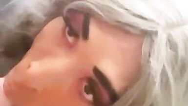 Tranny sucks straight cocks compilation - 2 image