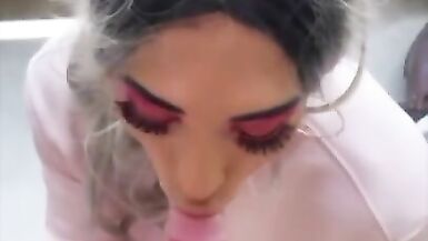 Tranny sucks straight cocks compilation - 4 image