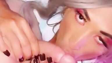 Tranny sucks straight cocks compilation - 6 image