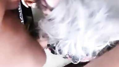 Tranny sucks straight cocks compilation - 7 image