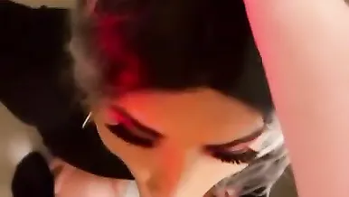 Tranny sucks straight cocks compilation