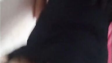 Latin crossdresser walks and plays with dildos in her ass - 2 image