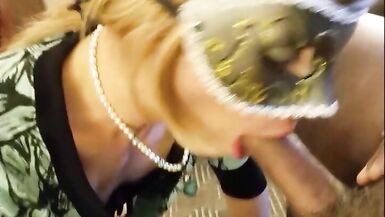 Blonde white boi gets Dicked down by BBC - 2 image