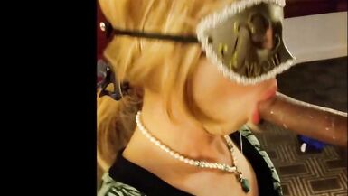 Blonde white boi gets Dicked down by BBC