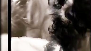 Clouded Discreet Public Sucking of a Black Penis - 11 image