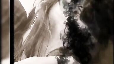 Clouded Discreet Public Sucking of a Black Penis - 14 image