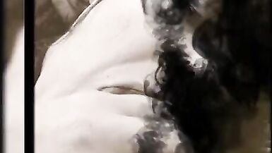 Clouded Discreet Public Sucking of a Black Penis - 15 image