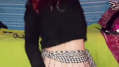 Black and white to ride tonight to my delight hehe - 10 image