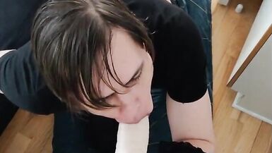 MaxyMalya sucks your cock - POV