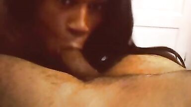 I suck the fuck outta dick I play no games. Loud sloppy ass head - 10 image