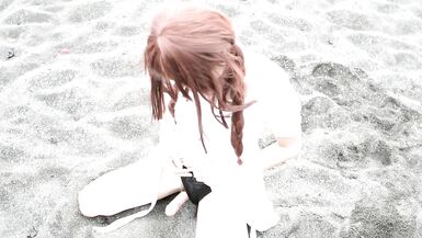 Japanese Crossdresser Amane Beach 31 - 2 image