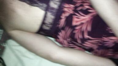 Petite trans girl gets tormented by her mommy - 12 image