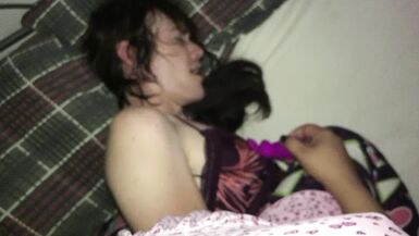 Petite trans girl gets tormented by her mommy - 13 image