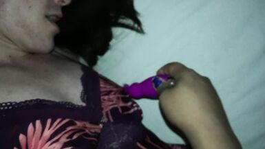 Petite trans girl gets tormented by her mommy - 14 image