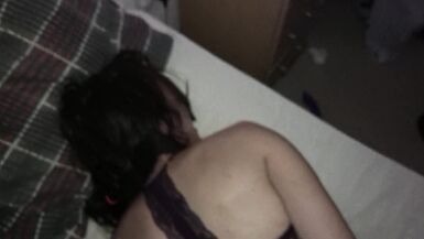 Petite trans girl gets tormented by her mommy - 5 image