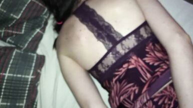 Petite trans girl gets tormented by her mommy - 8 image