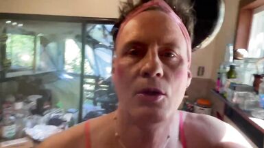 Mirror Pink Shemale Anal - 15 image