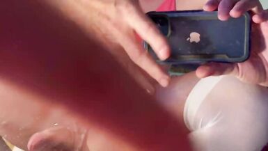 Mirror Pink Shemale Anal - 6 image