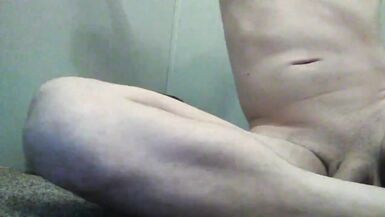 Blue Nail Polish, Vibrator Ring Up My Asshole & My Thick Dildo Parting My Puckercrack; Toes & Soles - 6 image