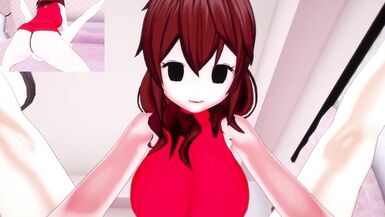 FNF - You serve Futa GF | Female taker POV - 10 image