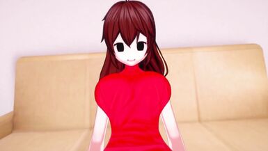 FNF - You serve Futa GF | Female taker POV - 5 image