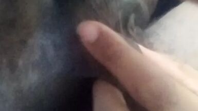 La Nefertiti Perkins Masturbating She Haves Such a Nice Cock - 1 image