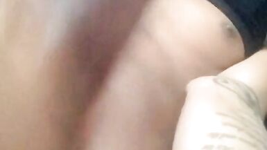 La Nefertiti Perkins Masturbating She Haves Such a Nice Cock - 9 image