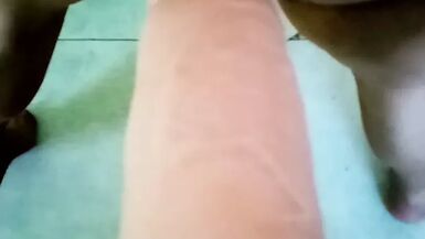 Dildo in der Arschfotze