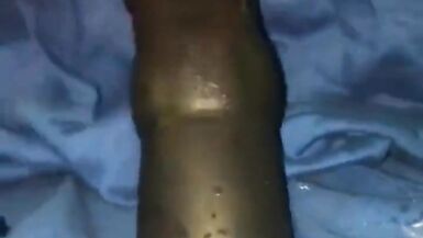 Dildo in der Arschfotze