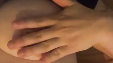 Trans tits, Dildo riding and my first mini squirt!  - 2 image